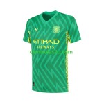 Camisolas de futebol Manchester City Guarda Redes Equipamento Principal 2023/24 Manga Curta